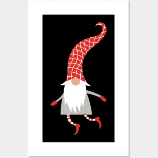 Christmas Nisse 2 Posters and Art